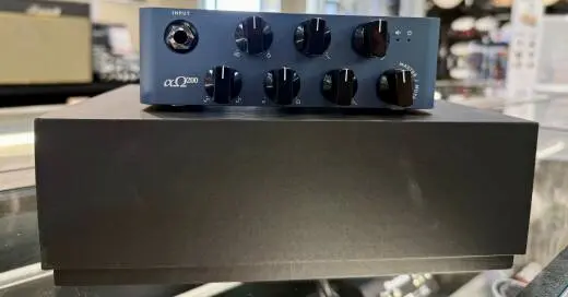 Alpha-Omega 200 Bass Amplifier